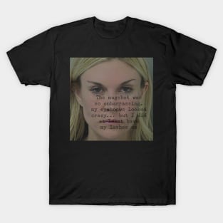 Real Housewives of New York Tinsley Mortimer mugshot quote T-Shirt